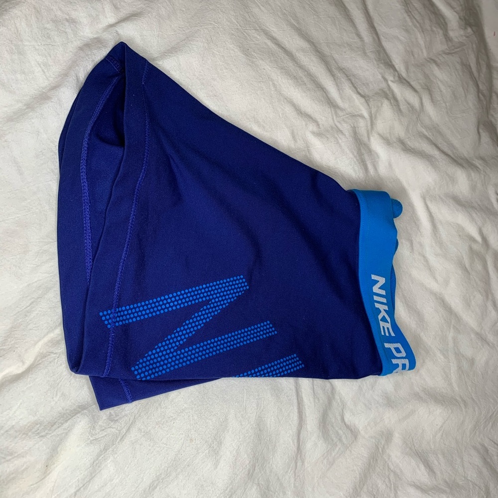 Nike spandex shorts